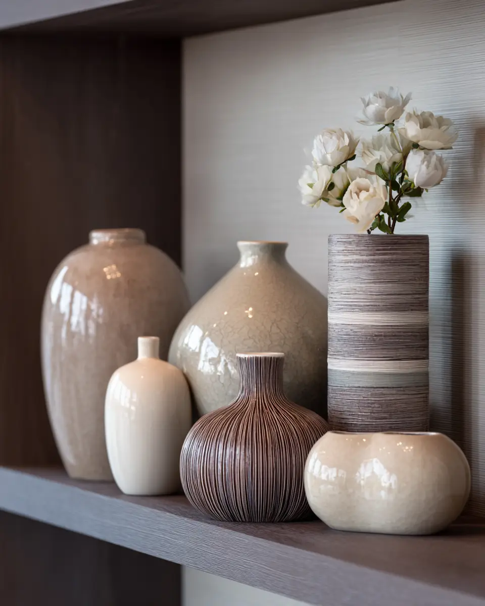 Taupe Modern Balcony Decor Ideas