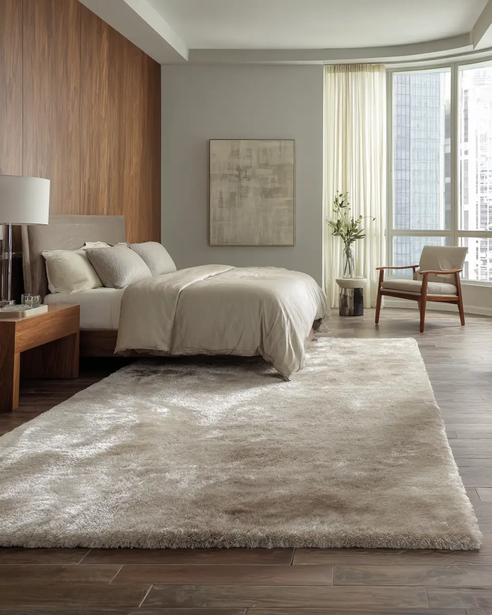 Taupe Modern Bedroom Decor Ideas