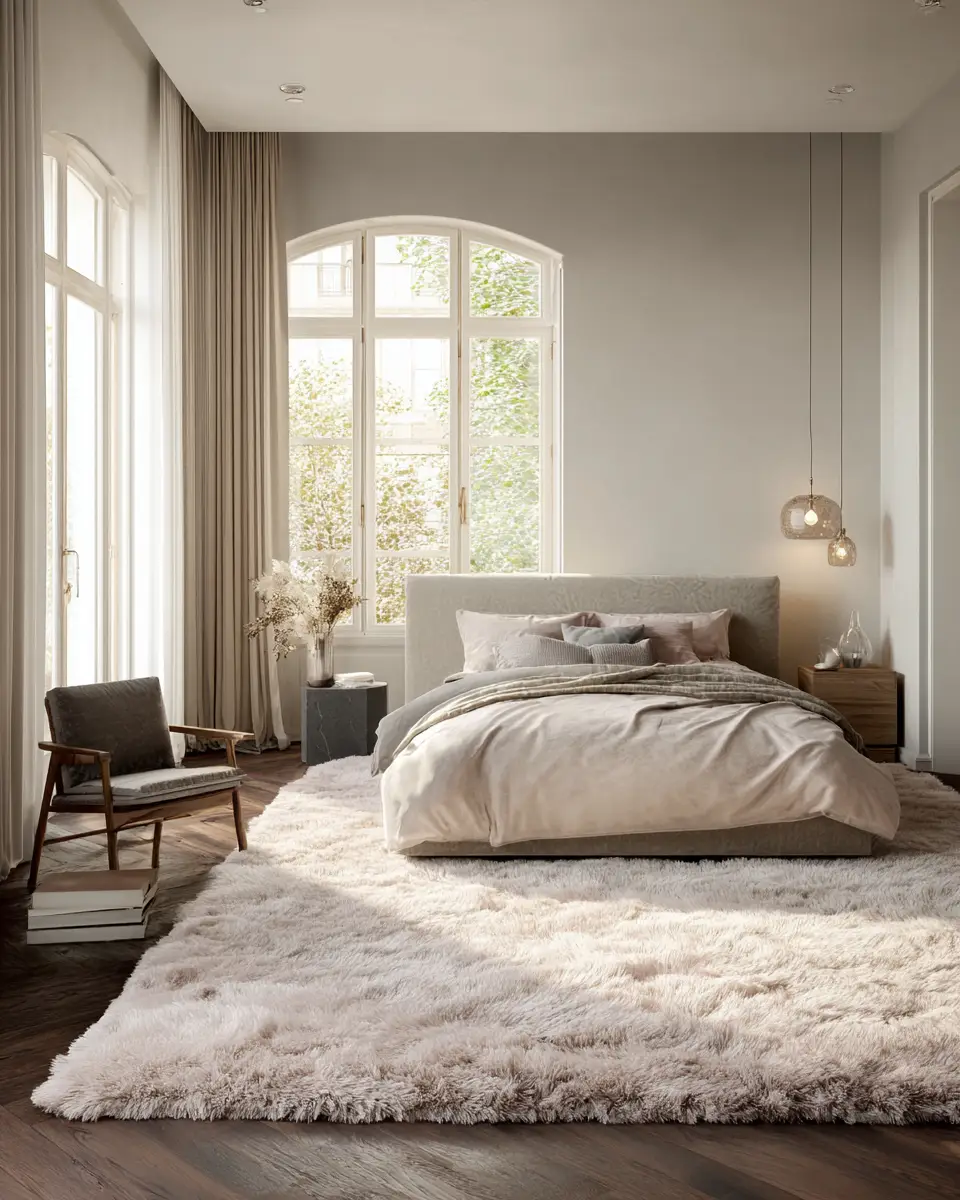 Taupe Modern Bedroom Decor Ideas