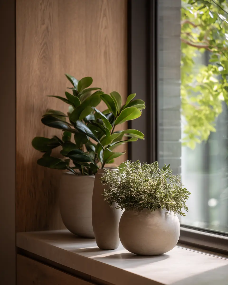 Taupe Modern Bedroom Decor Ideas