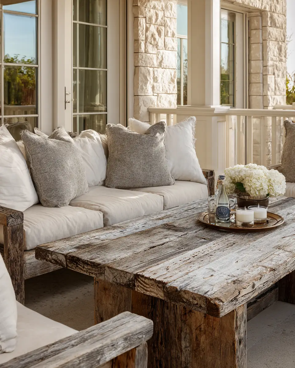 Taupe Traditional Porch Decor Ideas