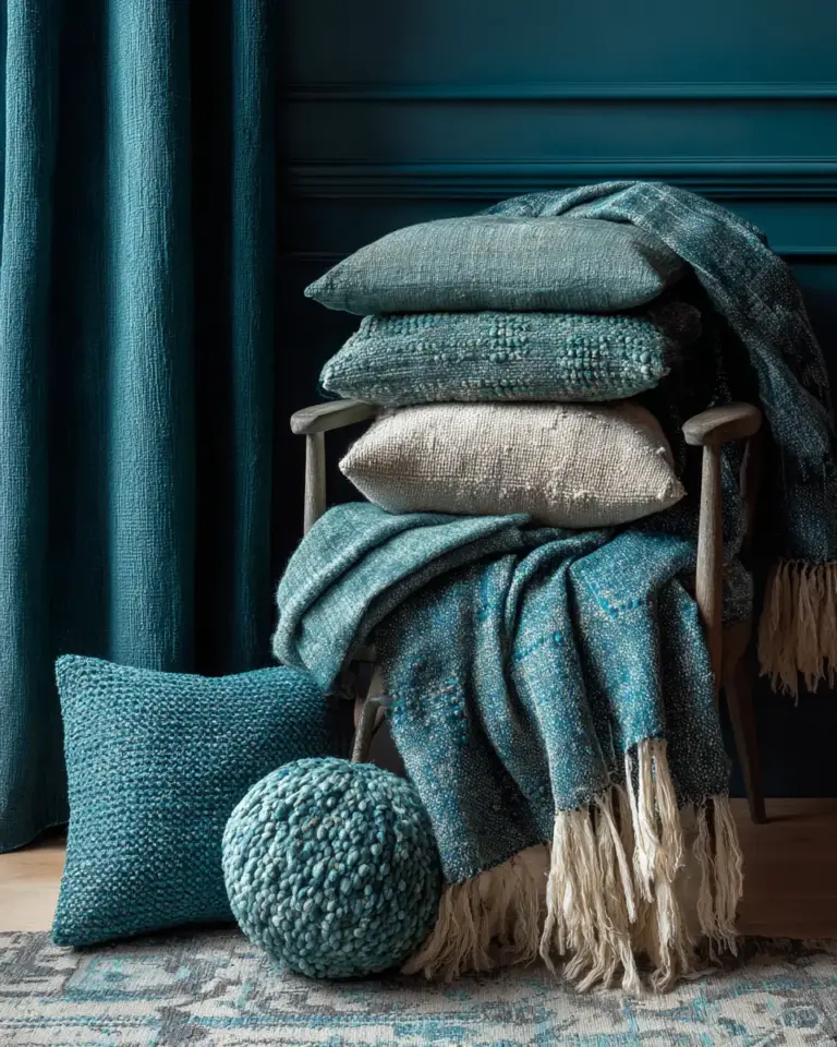 Teal Farmhouse Nursery Decor Ideas - Featured