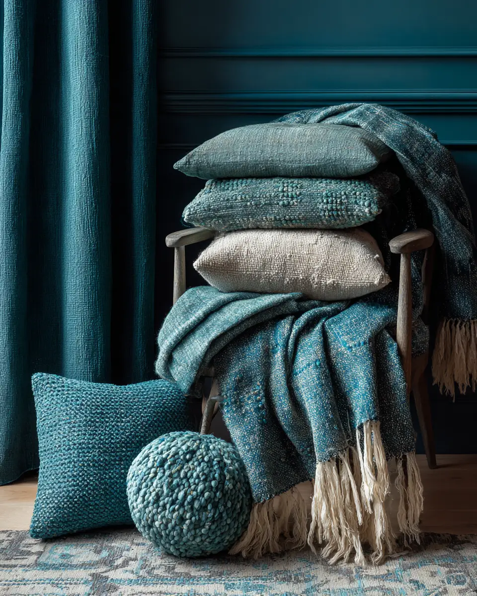 Teal Farmhouse Nursery Decor Ideas - Featured