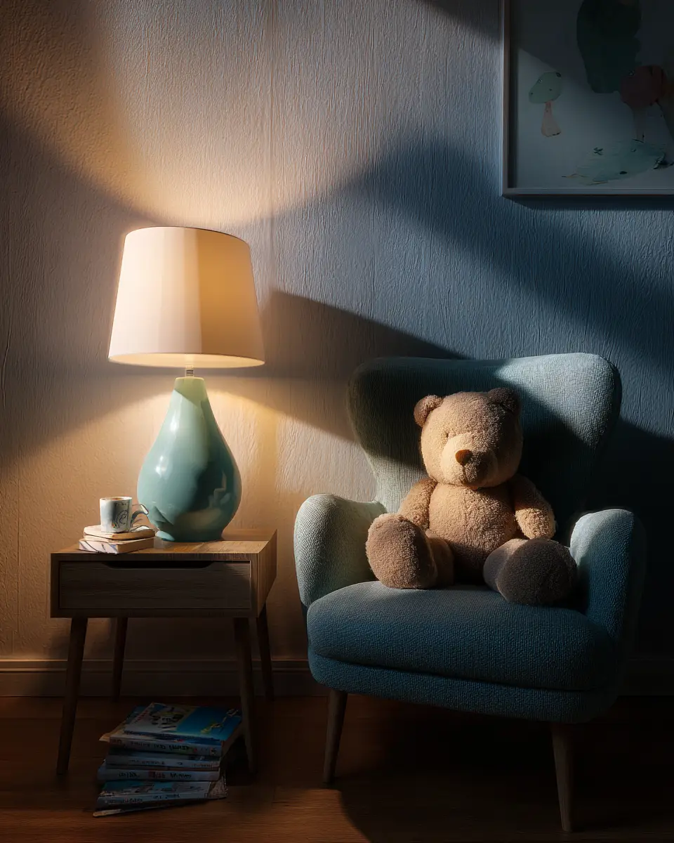 Teal Farmhouse Nursery Decor Ideas