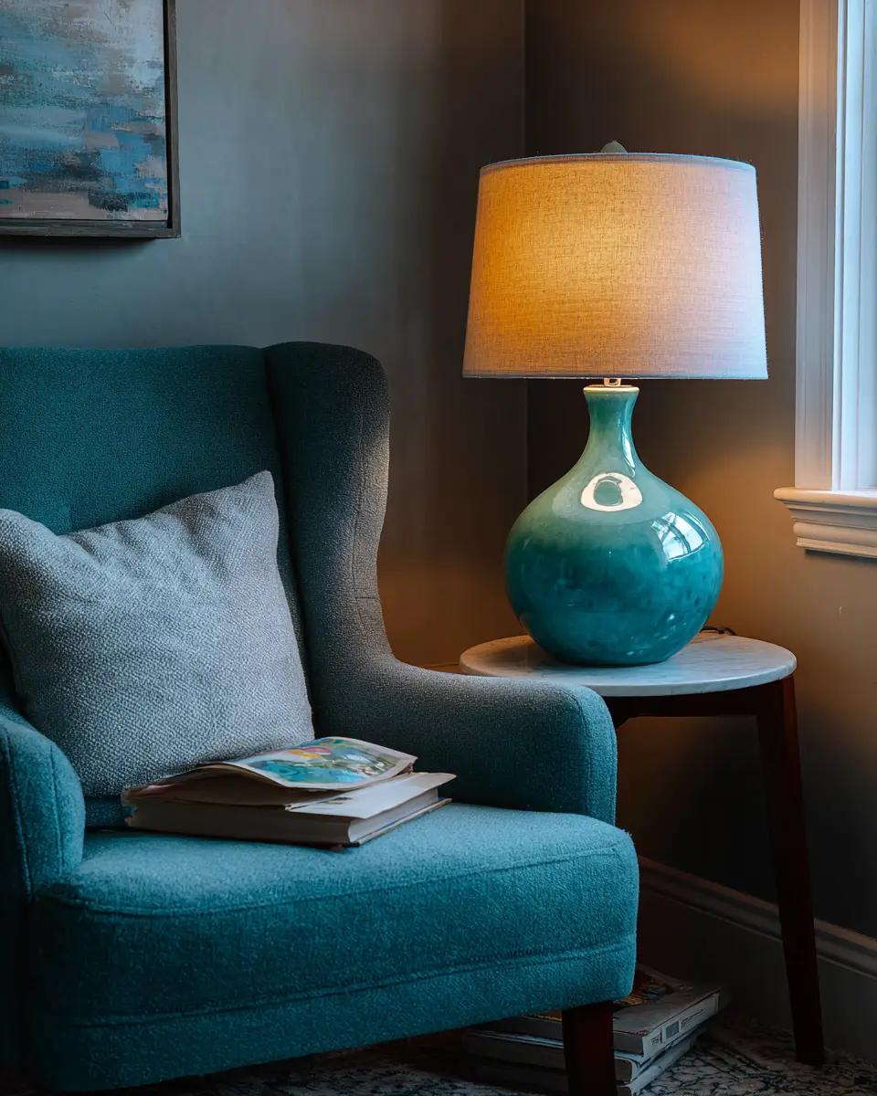 Teal Farmhouse Nursery Decor Ideas