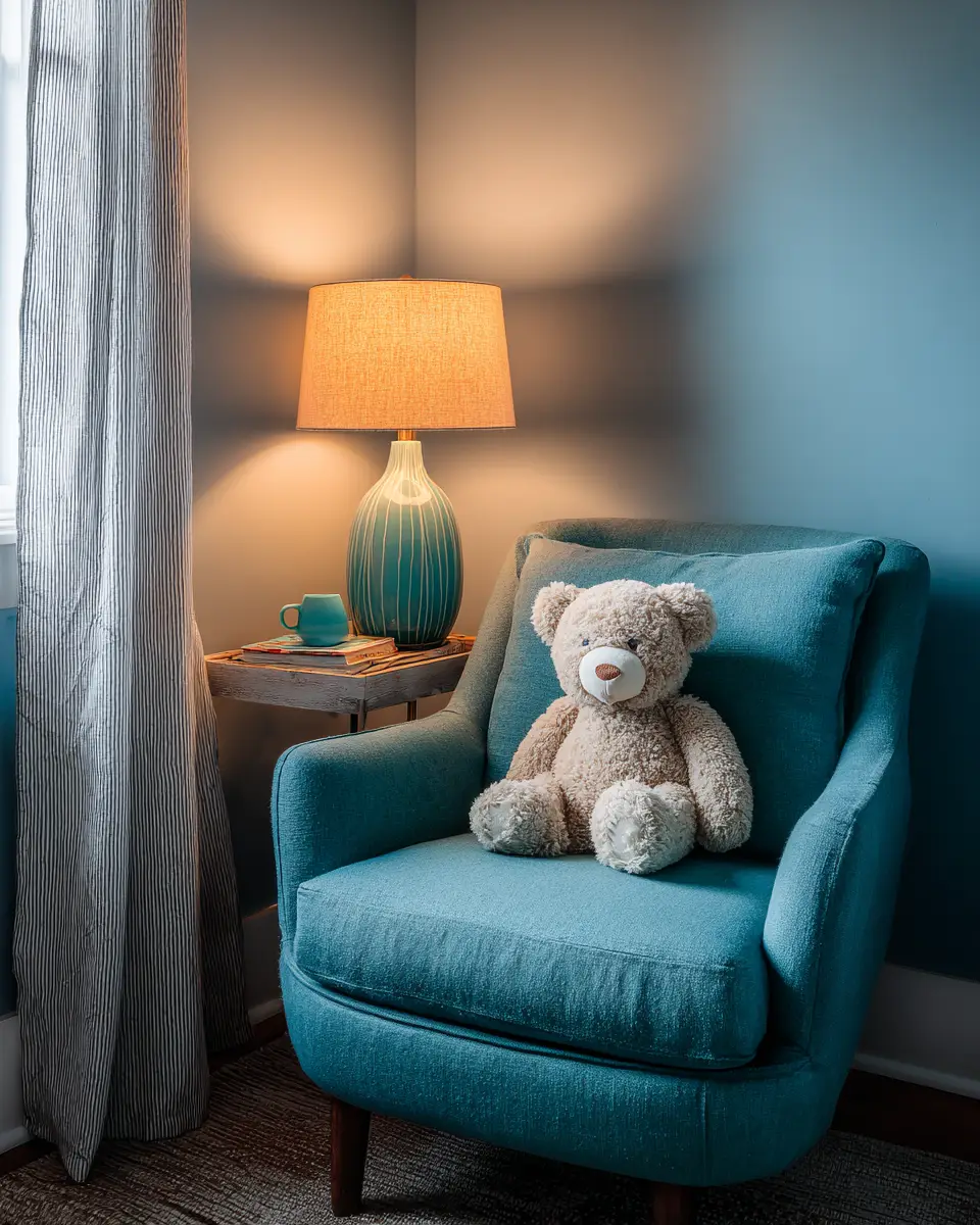 Teal Farmhouse Nursery Decor Ideas