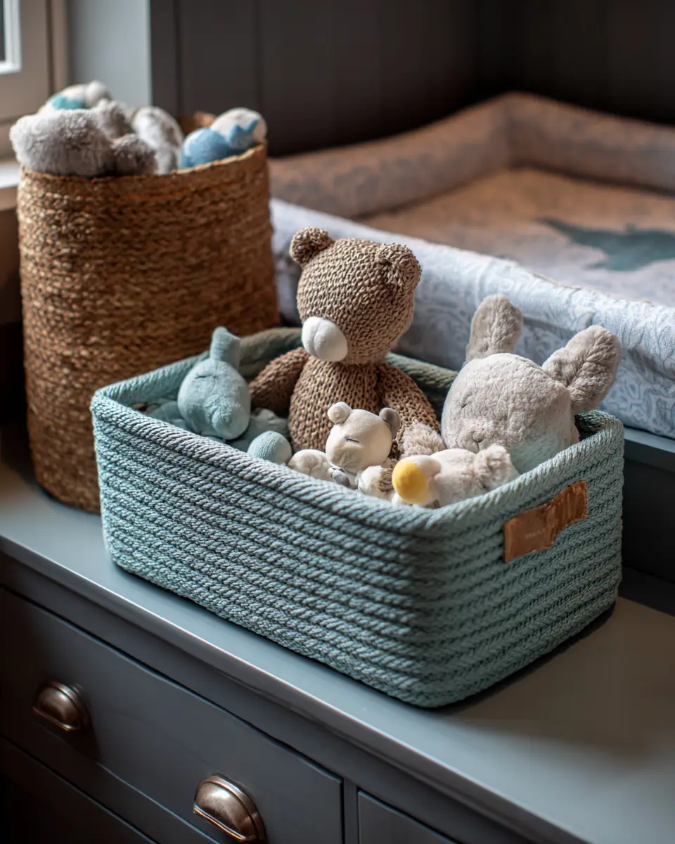 Teal Farmhouse Nursery Decor Ideas