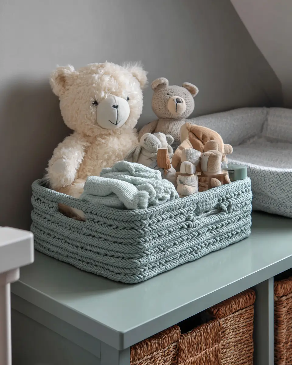 Teal Farmhouse Nursery Decor Ideas