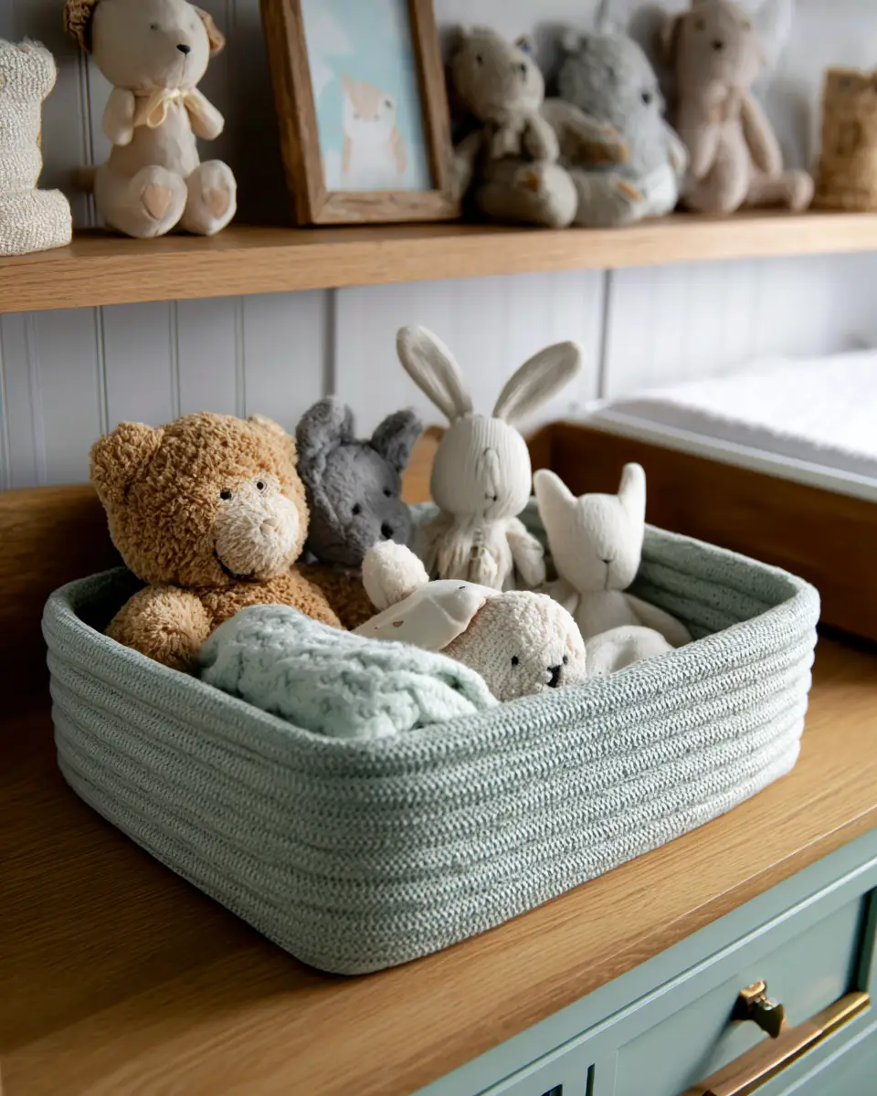 Teal Farmhouse Nursery Decor Ideas