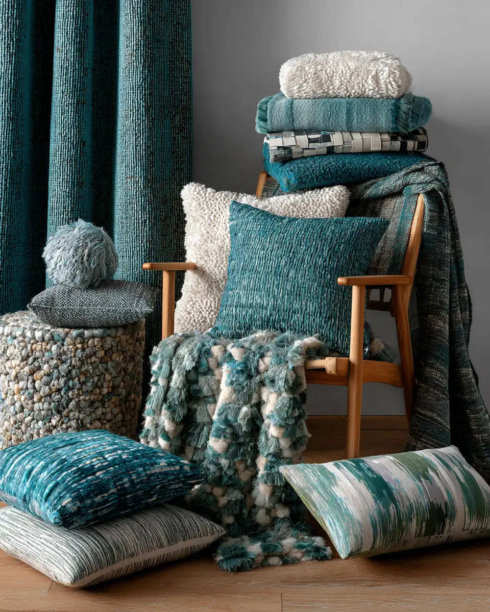 Teal Farmhouse Nursery Decor Ideas