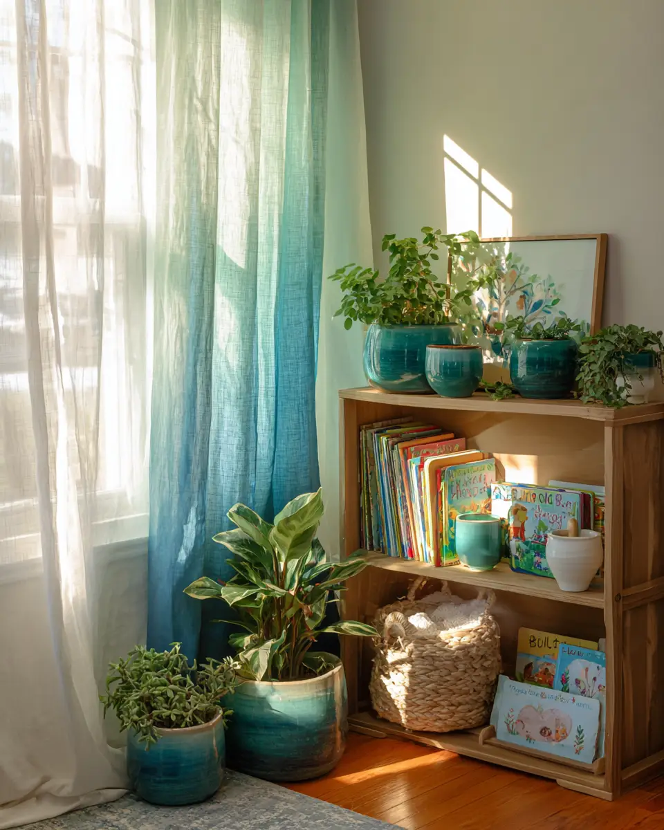 Teal Farmhouse Nursery Decor Ideas
