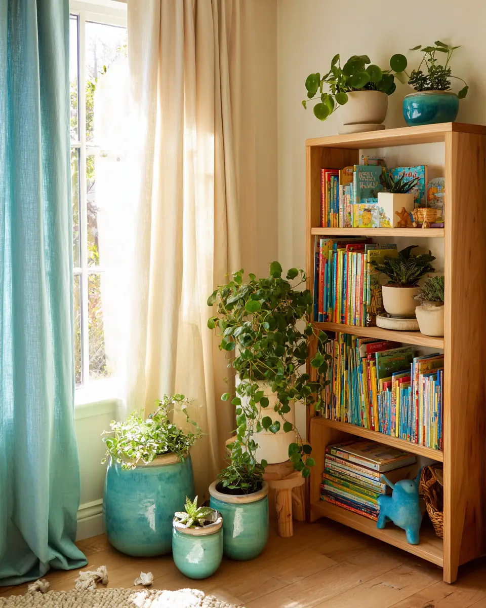 Teal Farmhouse Nursery Decor Ideas