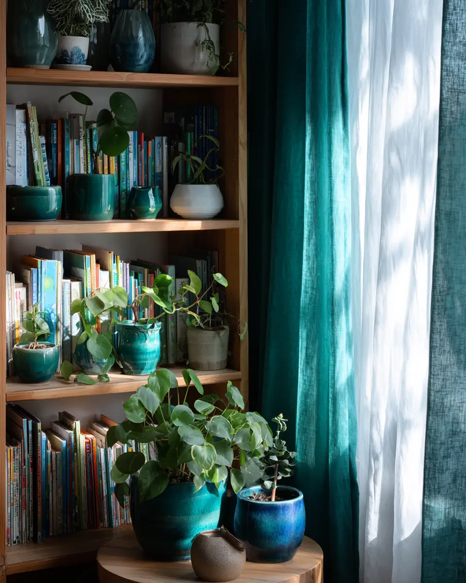 Teal Farmhouse Nursery Decor Ideas