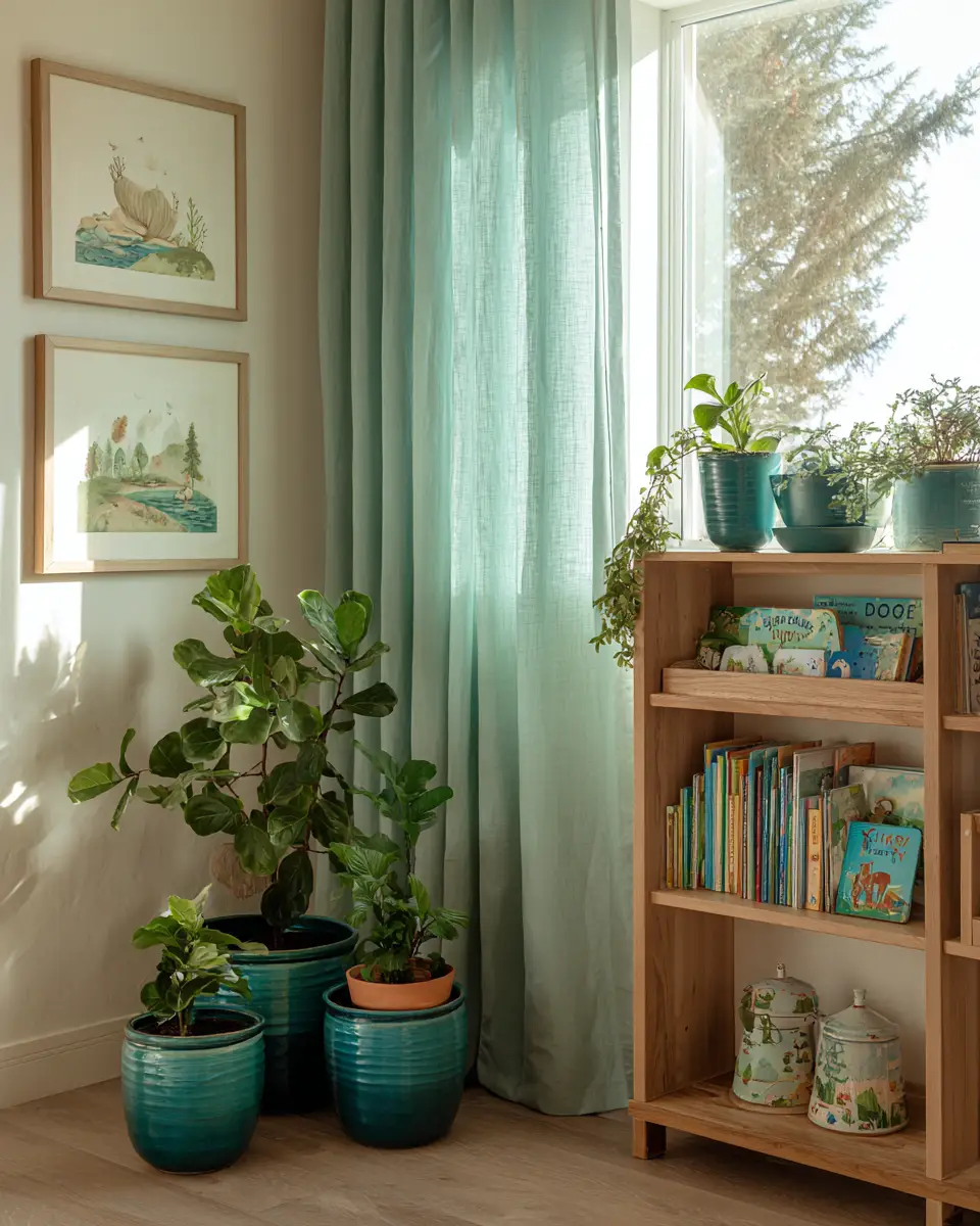 Teal Farmhouse Nursery Decor Ideas