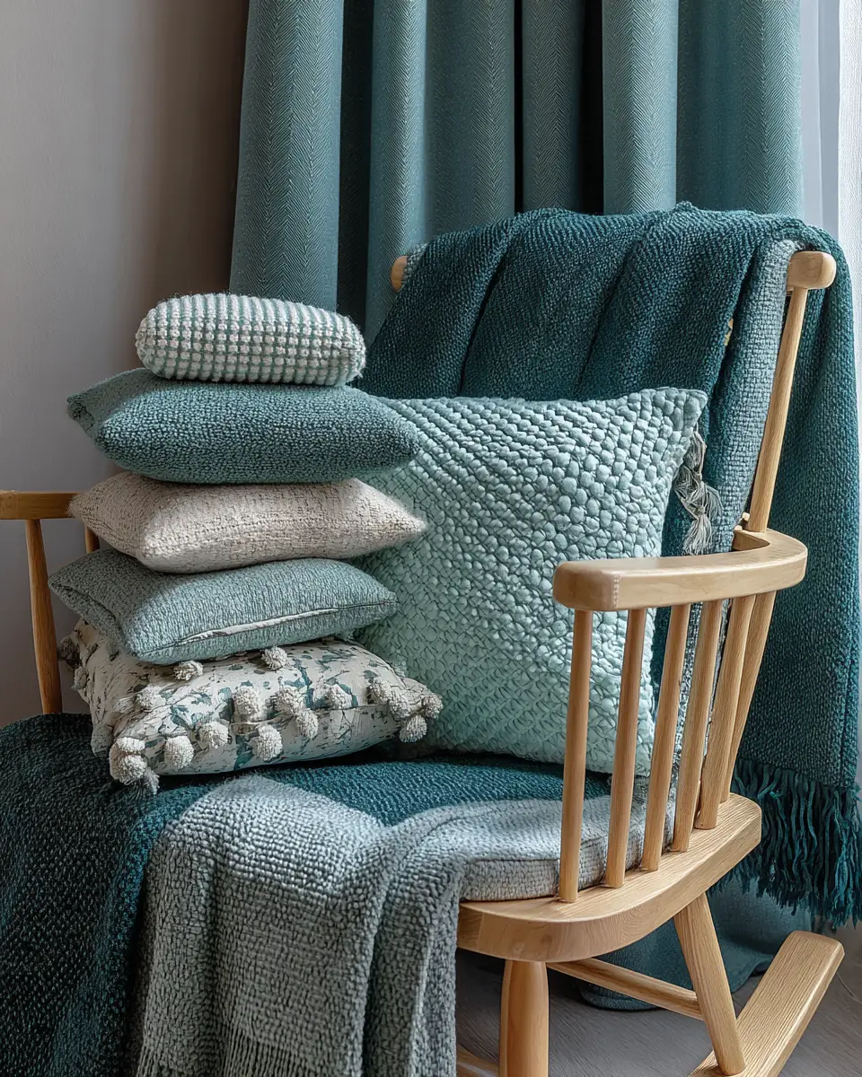 Teal Farmhouse Nursery Decor Ideas