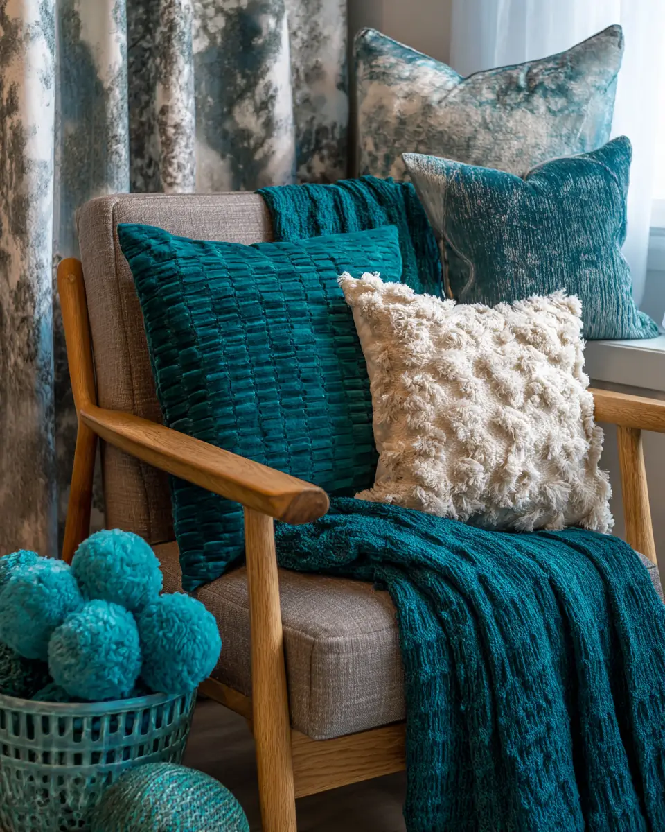 Teal Farmhouse Nursery Decor Ideas