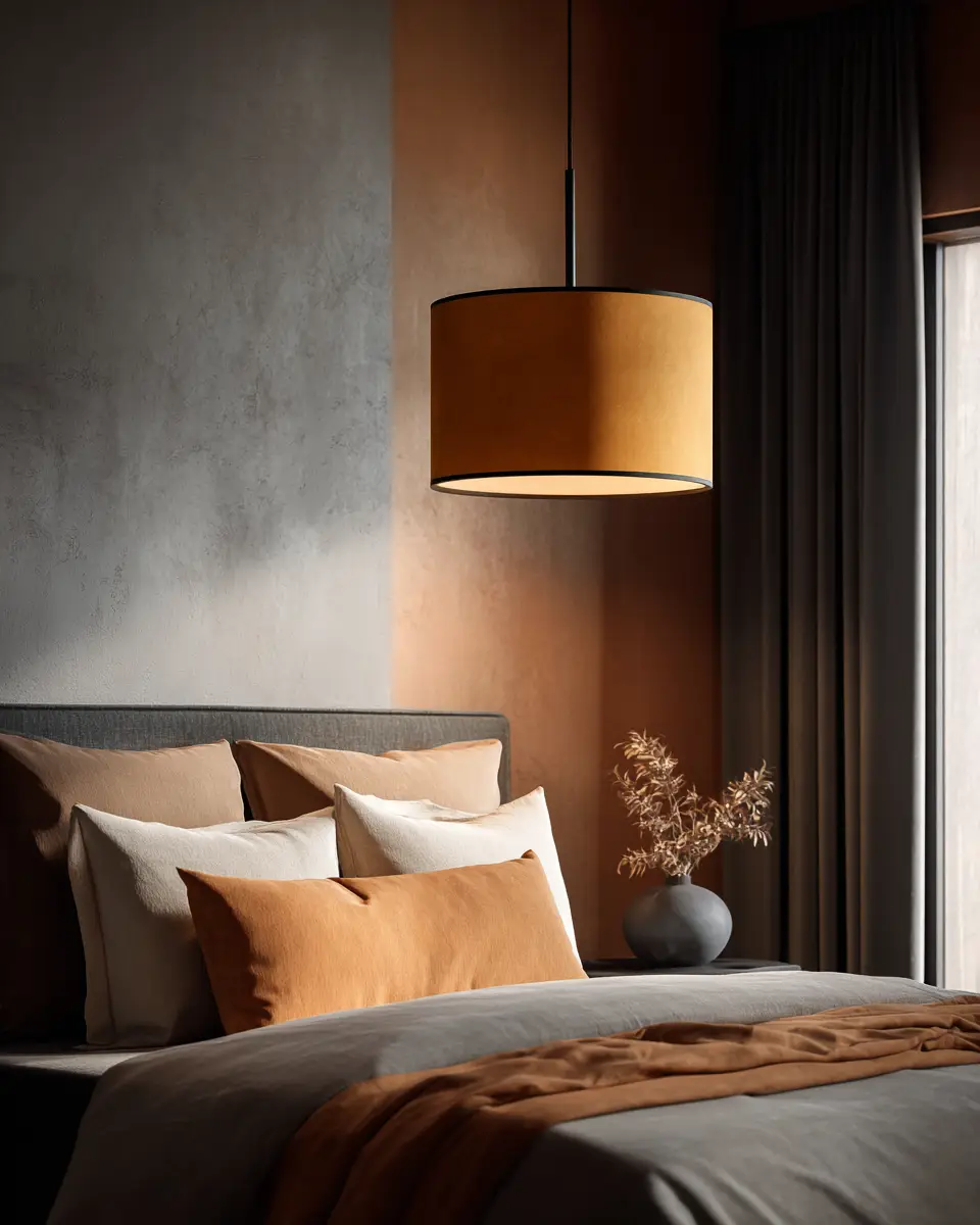 Teal Japandi Bedroom Decor Ideas