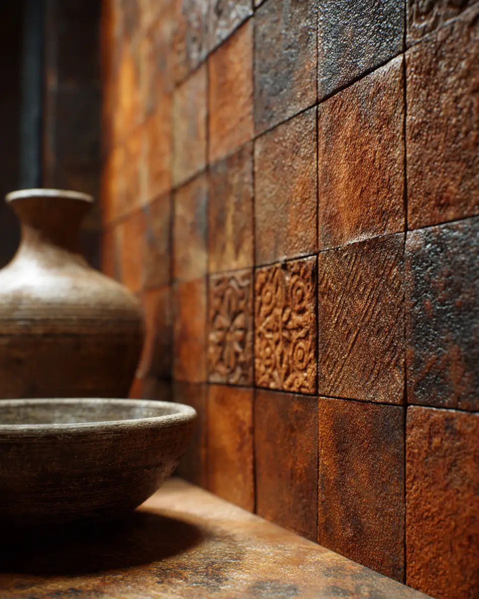 Terracotta Bathroom Decor Ideas