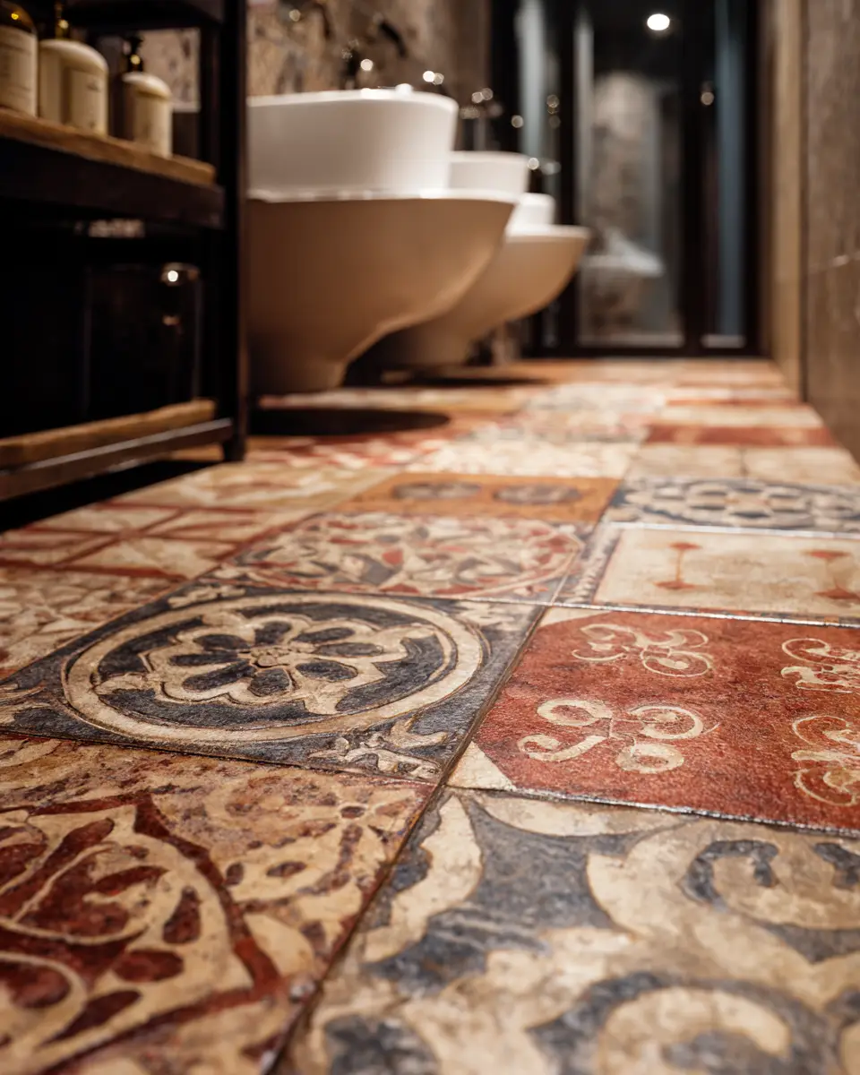 Terracotta Bathroom Decor Ideas