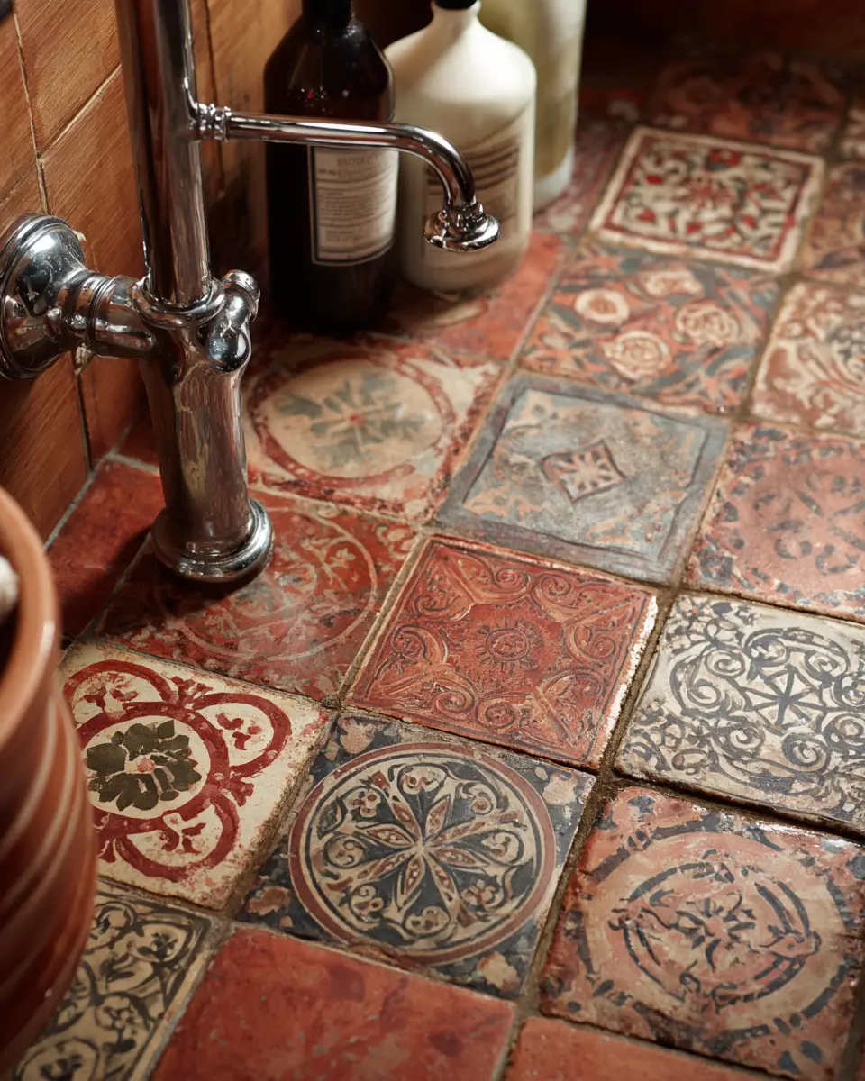 Terracotta Bathroom Decor Ideas