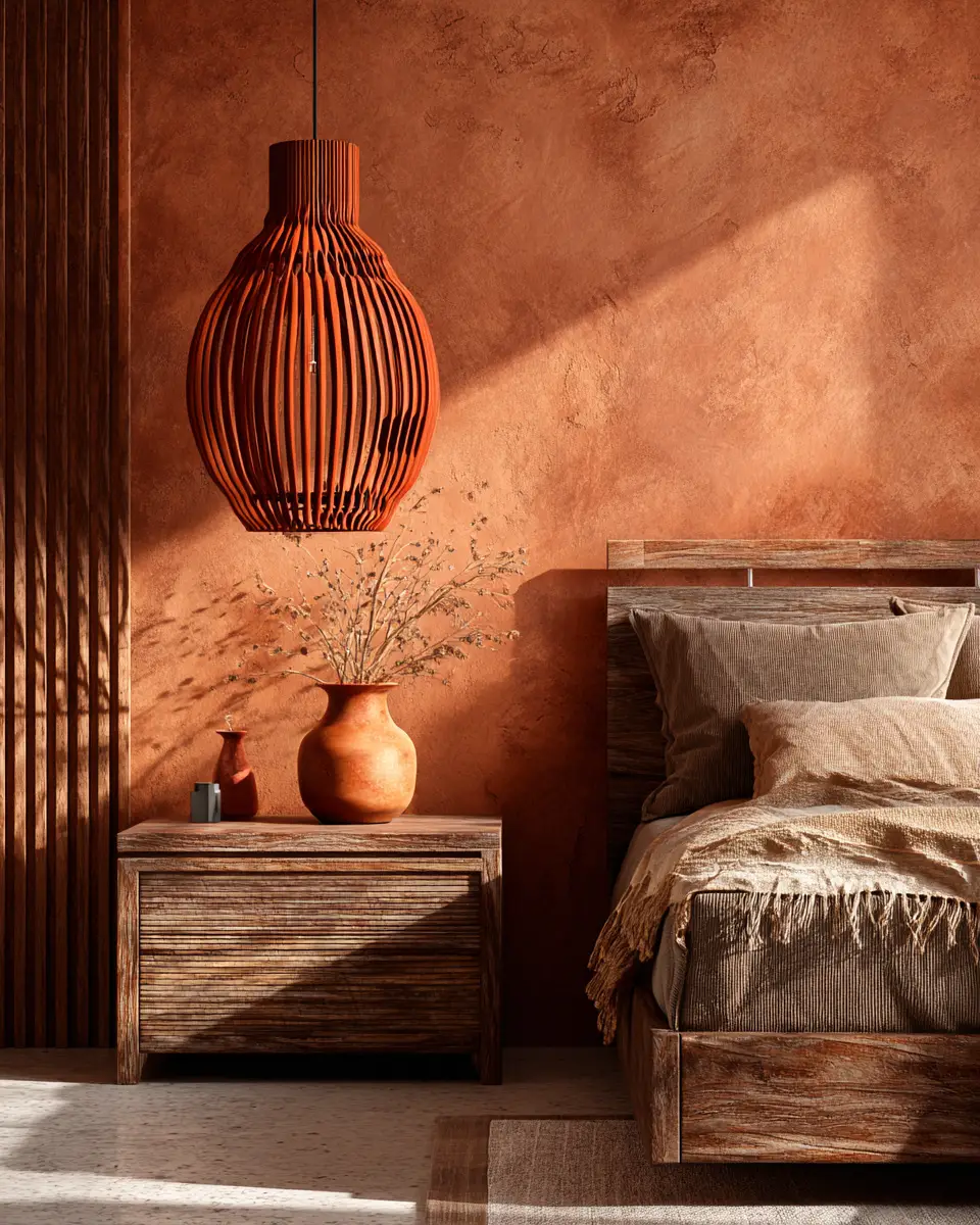 Terracotta Bedroom Decor Ideas