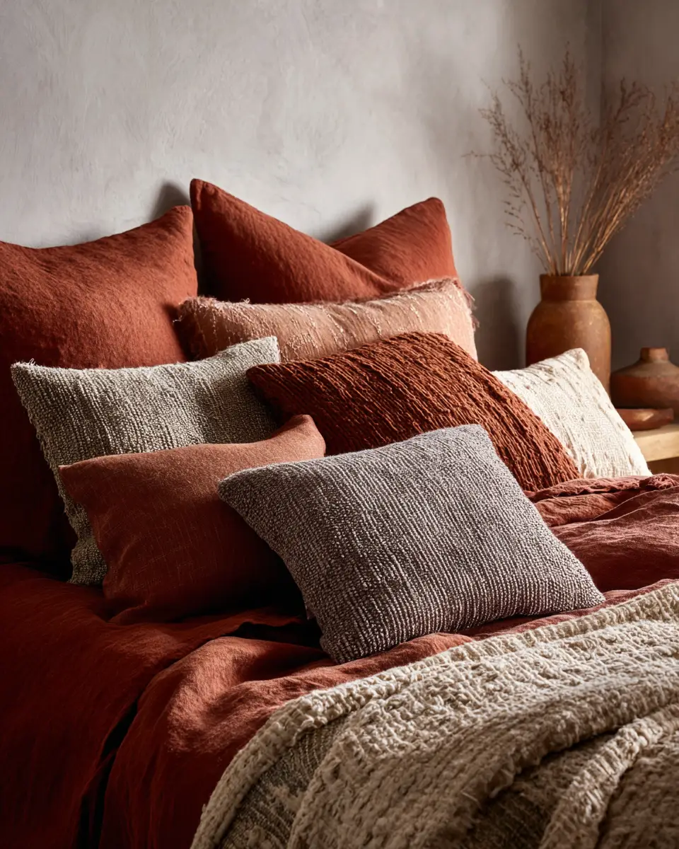 Terracotta Bedroom Decor Ideas