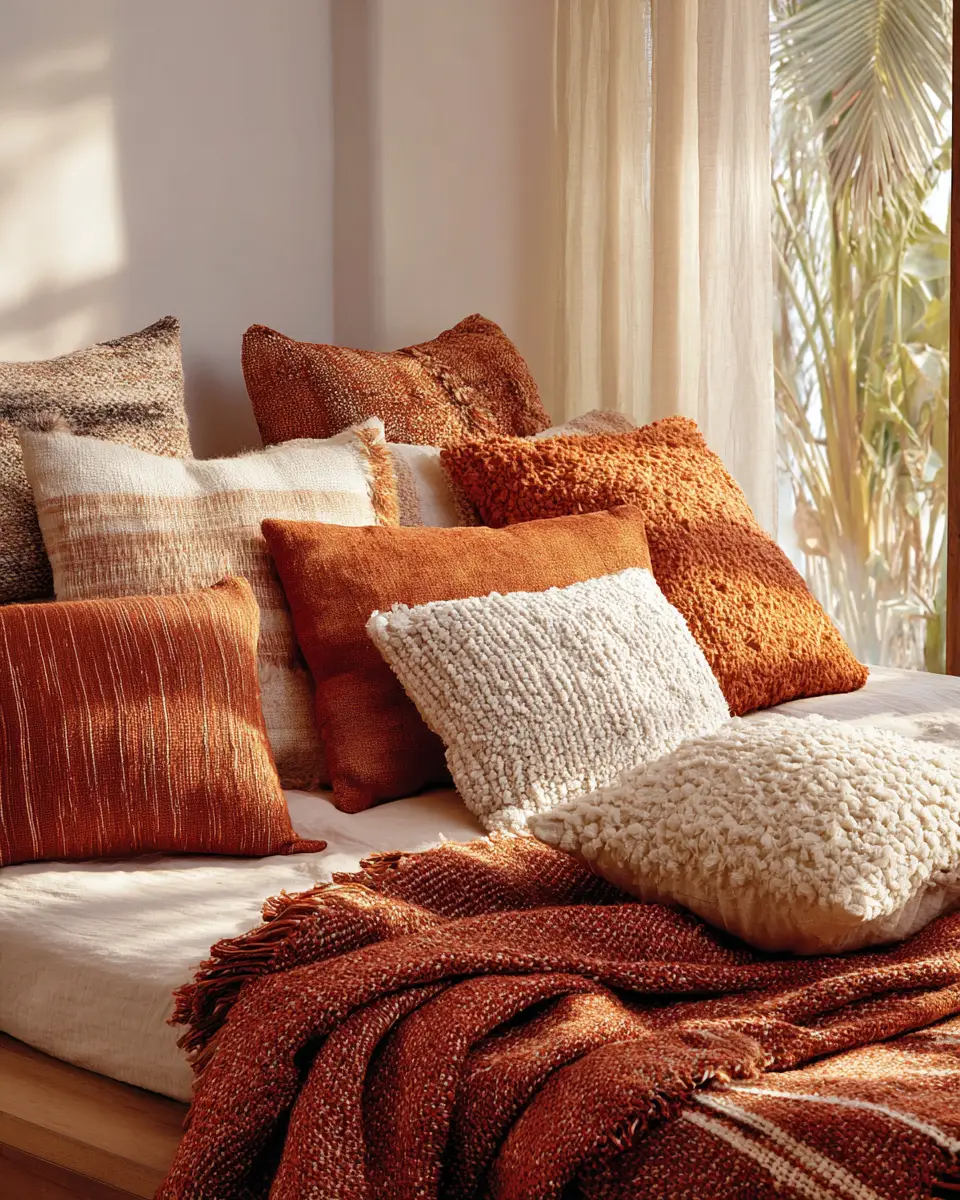 Terracotta Bedroom Decor Ideas