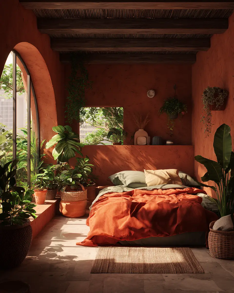 Terracotta Bedroom Decor Ideas