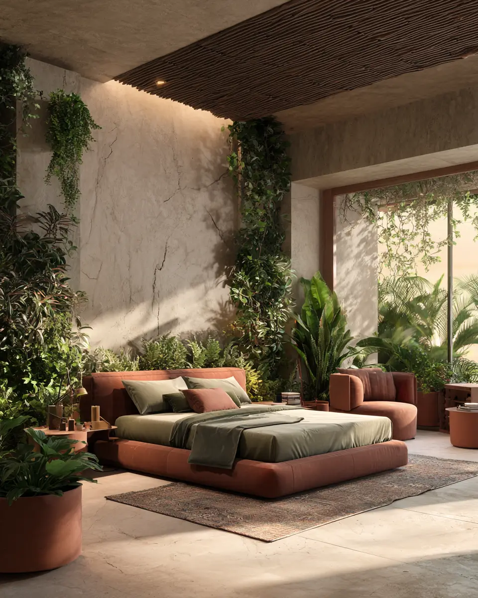 Terracotta Bedroom Decor Ideas