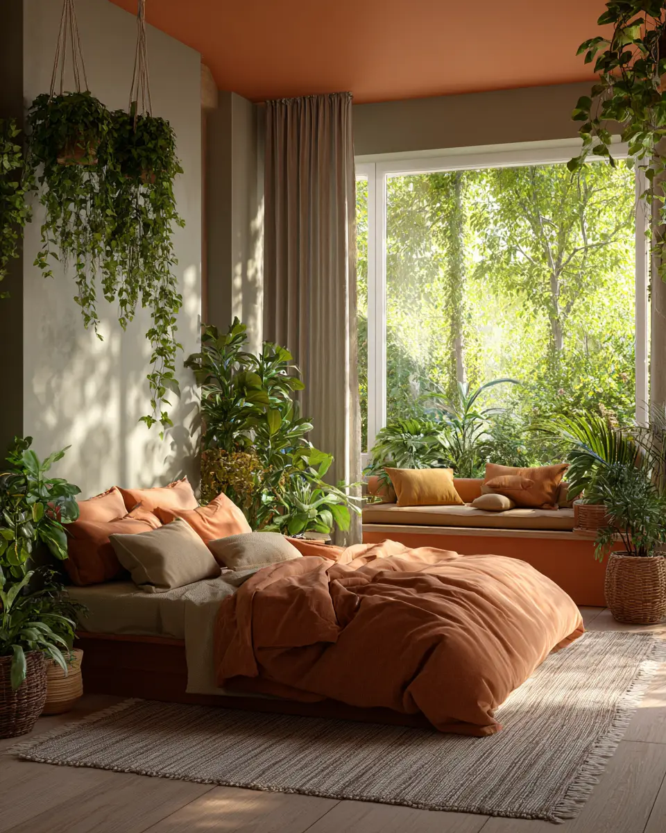 Terracotta Bedroom Decor Ideas