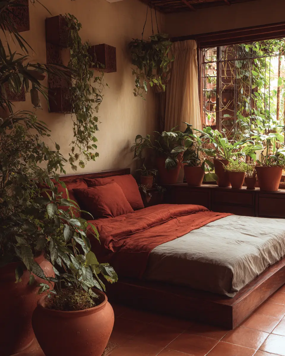 Terracotta Bedroom Decor Ideas