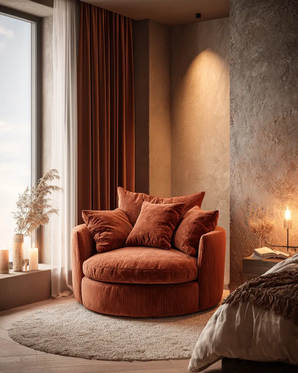 Terracotta Bedroom Decor Ideas