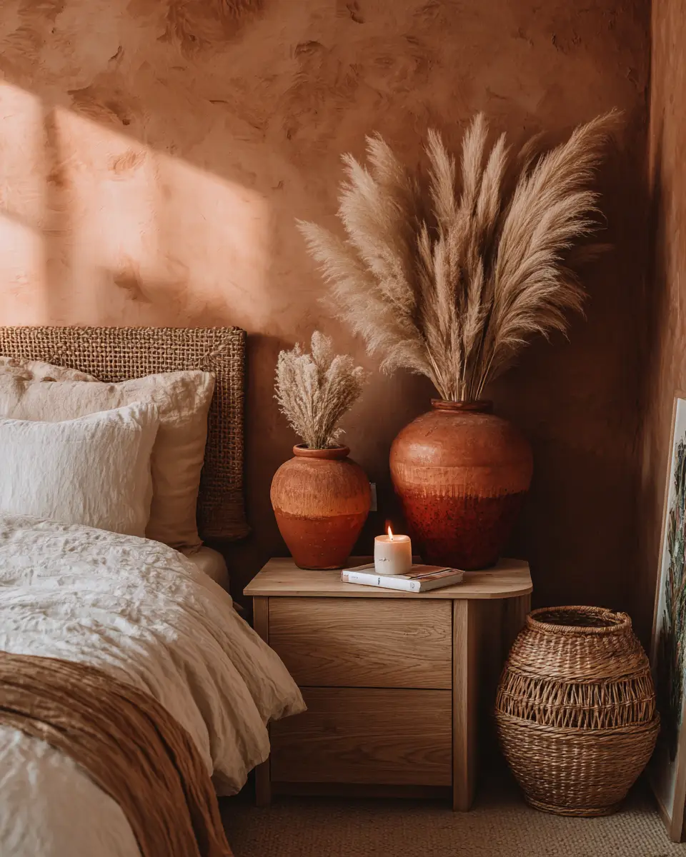 Terracotta Bedroom Decor Ideas