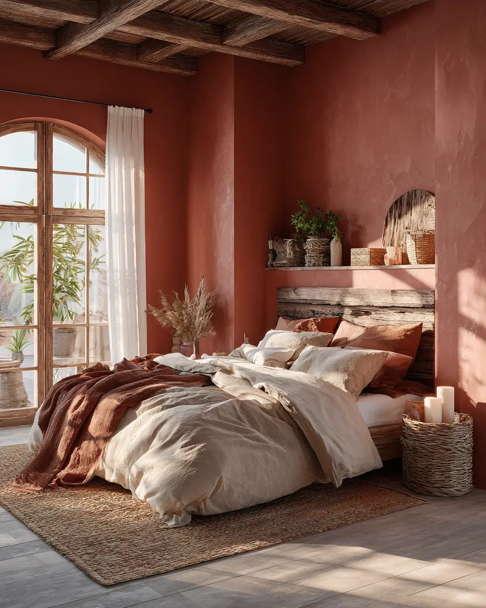 Terracotta Bedroom Decor Ideas