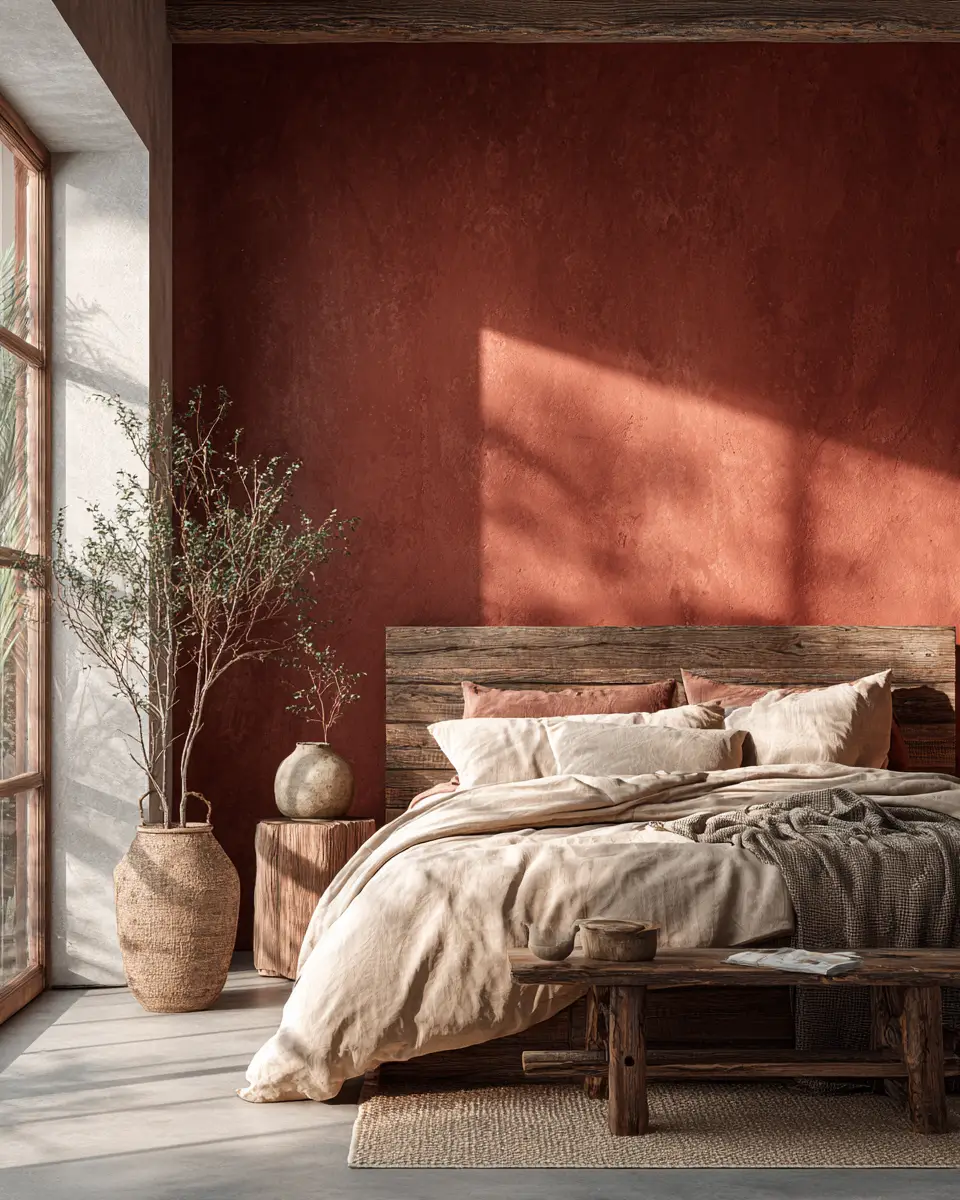 Terracotta Bedroom Decor Ideas