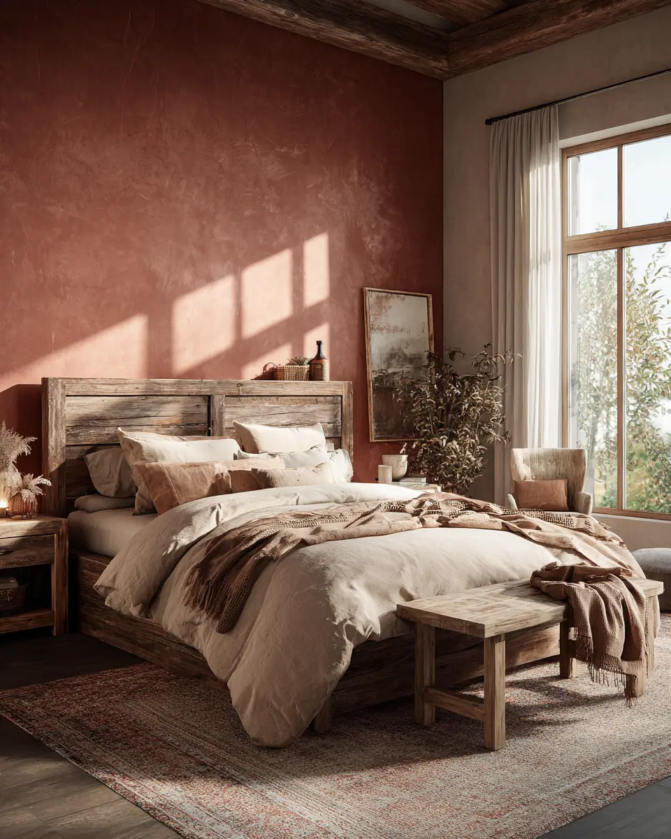 Terracotta Bedroom Decor Ideas