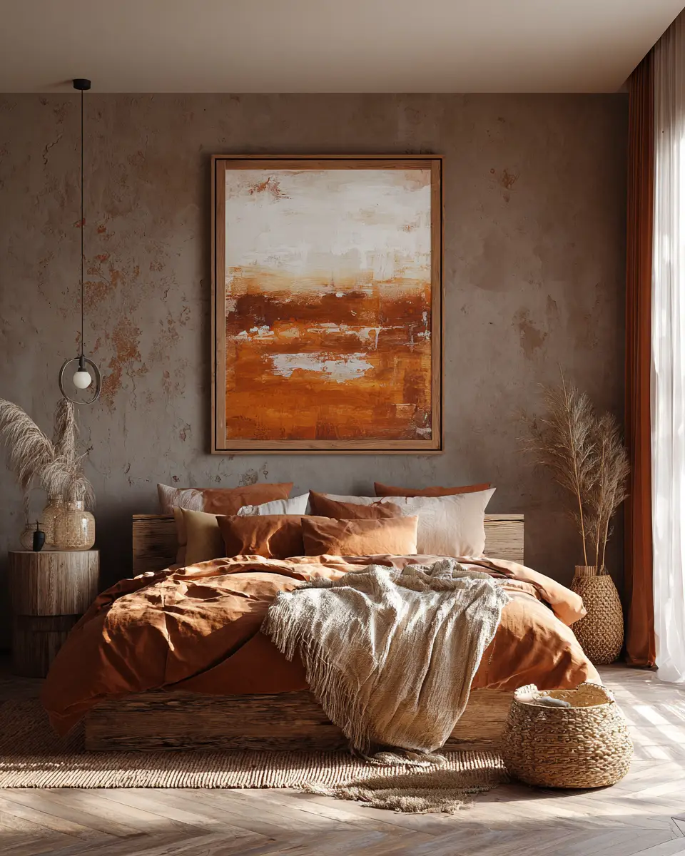 Terracotta Bedroom Decor Ideas