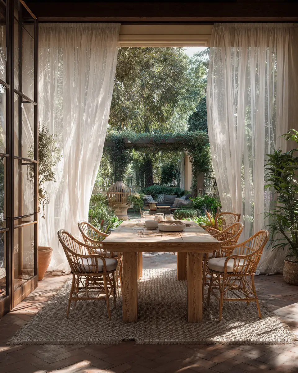 Terracotta Boho Dining Room Decor Ideas