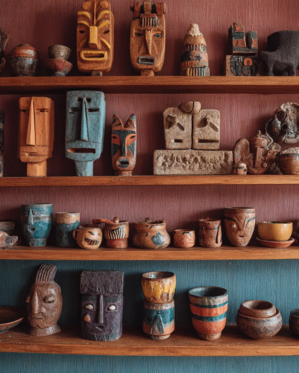 Terracotta Boho Dining Room Decor Ideas