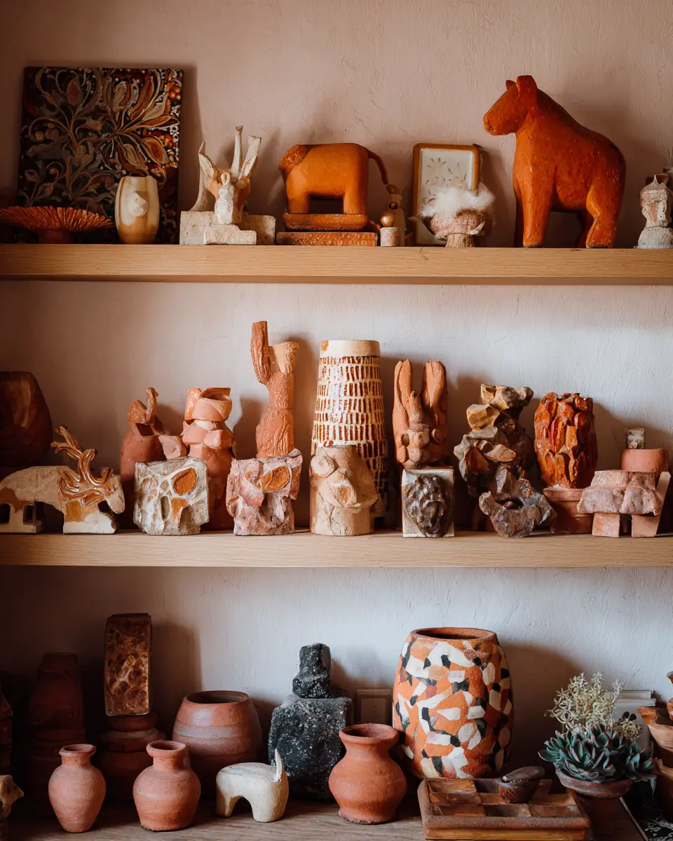 Terracotta Boho Dining Room Decor Ideas