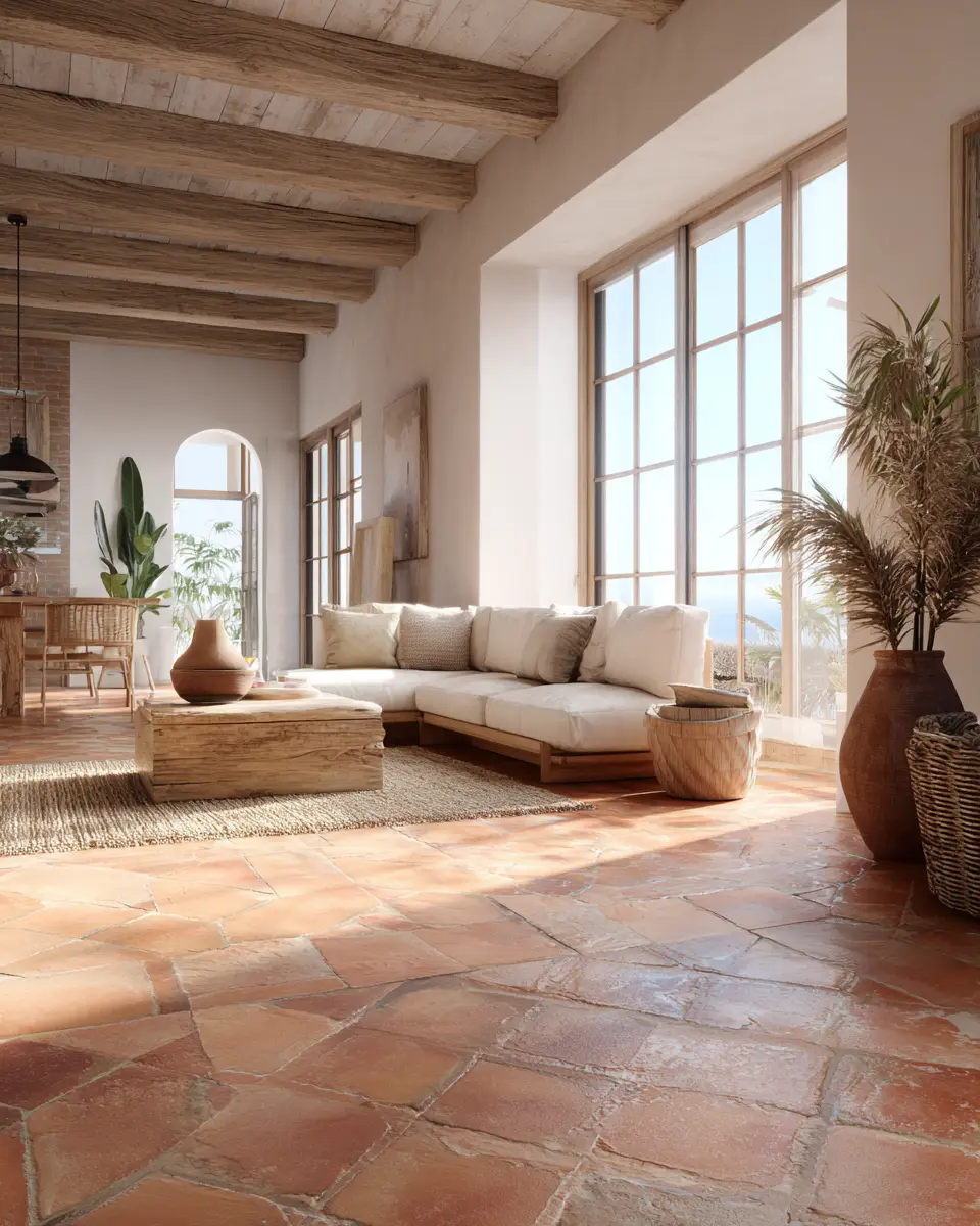 Terracotta Coastal Garage Decor Ideas