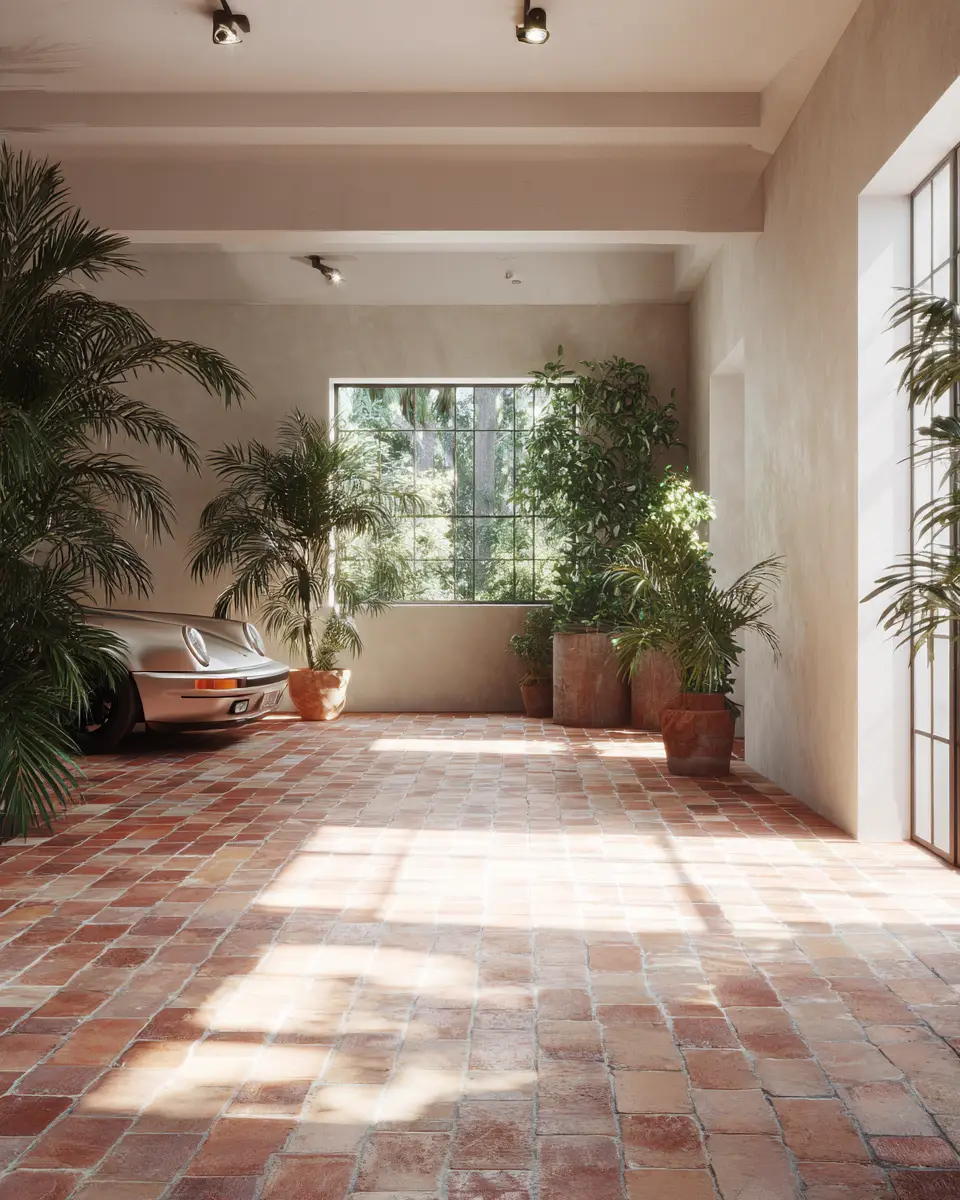 Terracotta Coastal Garage Decor Ideas