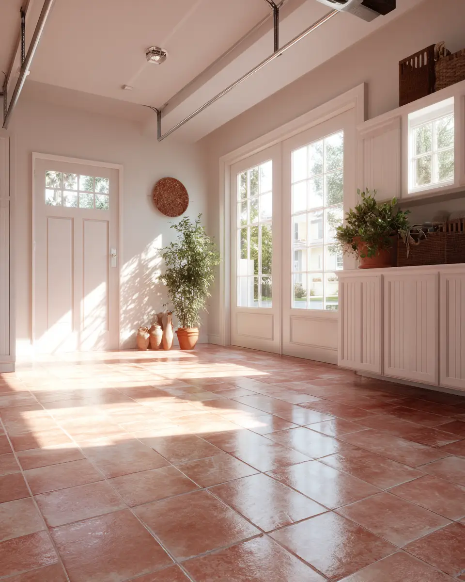 Terracotta Coastal Garage Decor Ideas