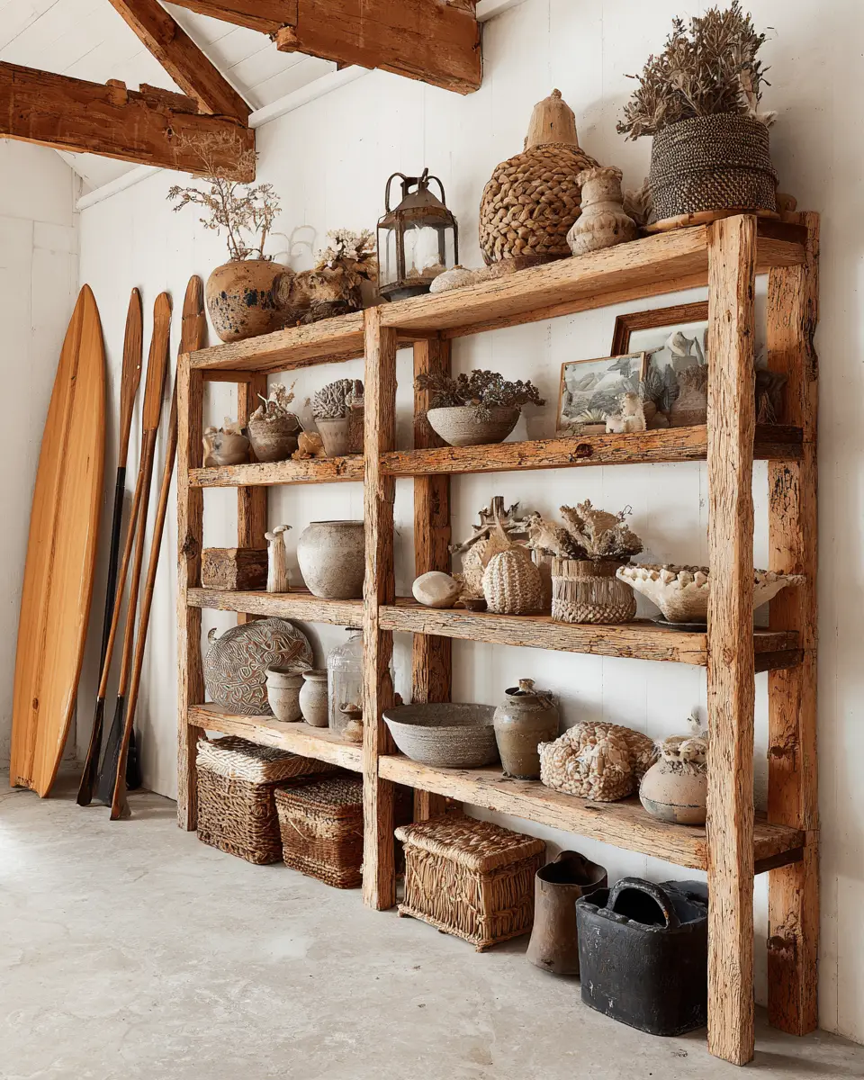 Terracotta Coastal Garage Decor Ideas