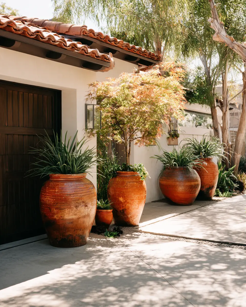 Terracotta Coastal Garage Decor Ideas