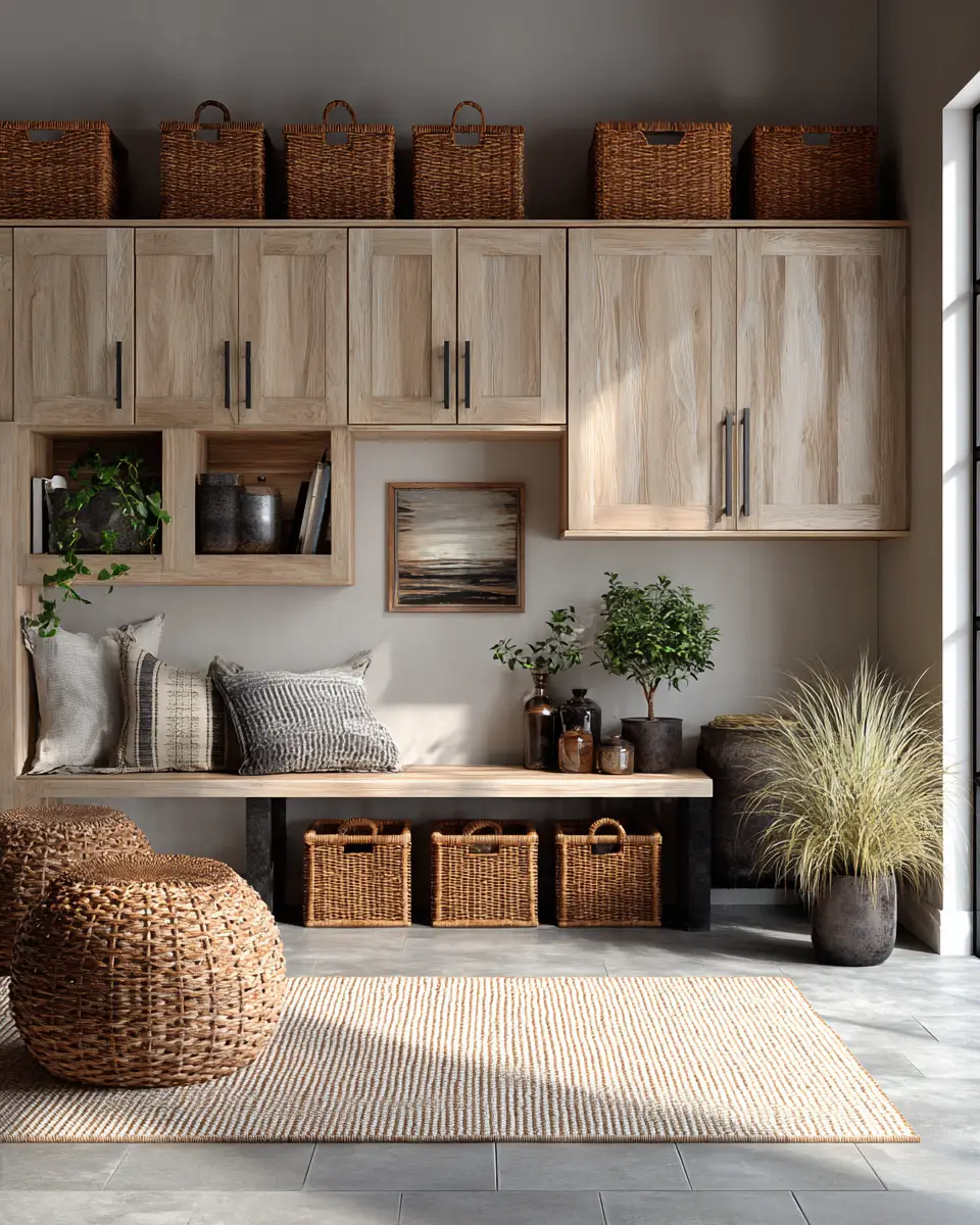 Terracotta Coastal Garage Decor Ideas