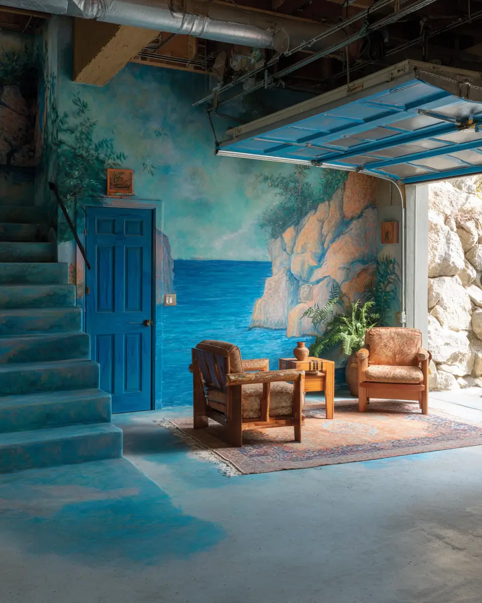 Terracotta Coastal Garage Decor Ideas