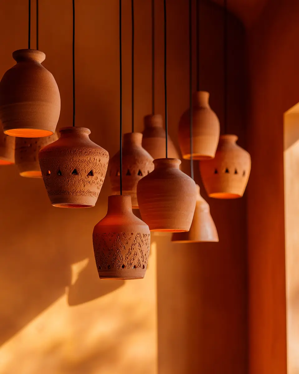 Terracotta Coastal Garage Decor Ideas