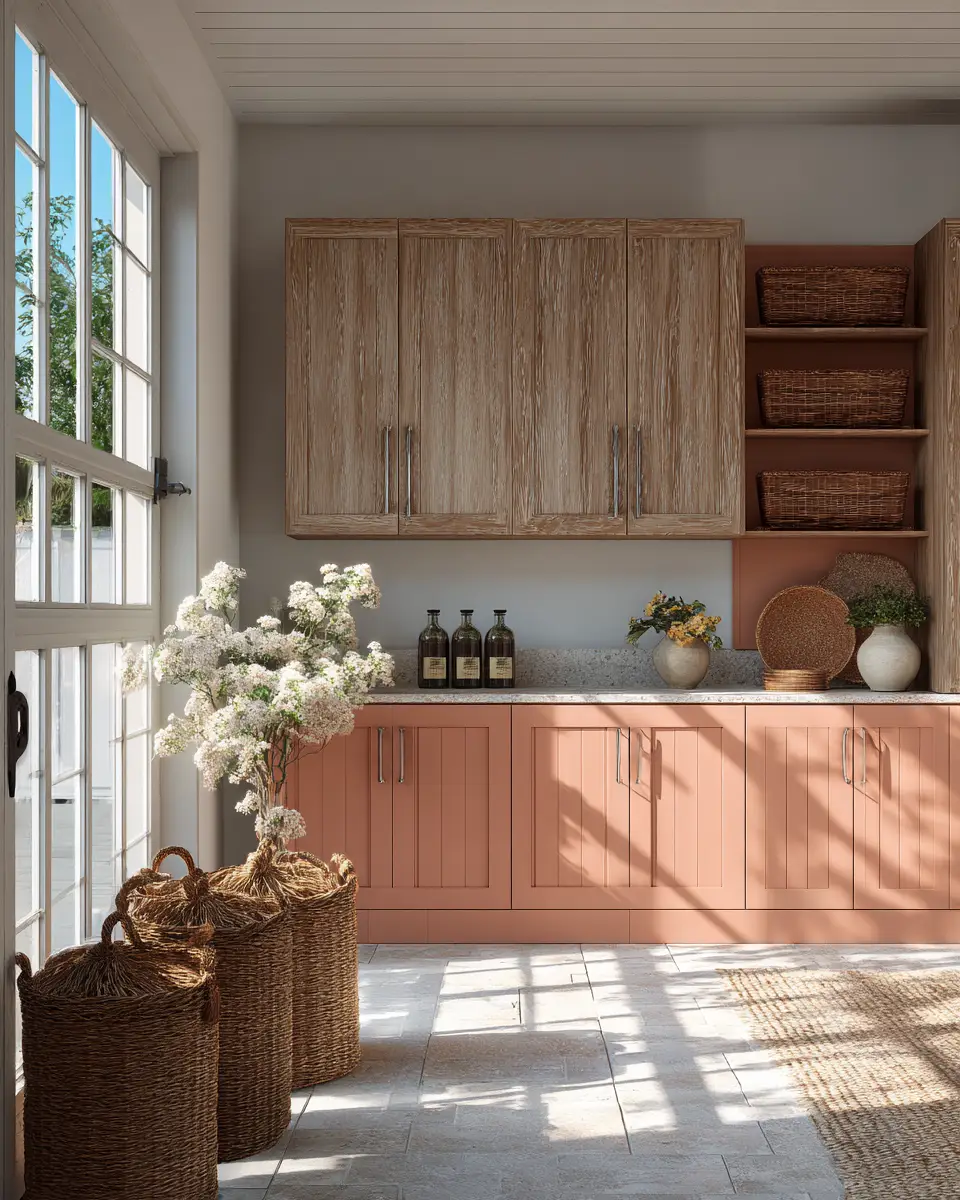 Terracotta Coastal Garage Decor Ideas