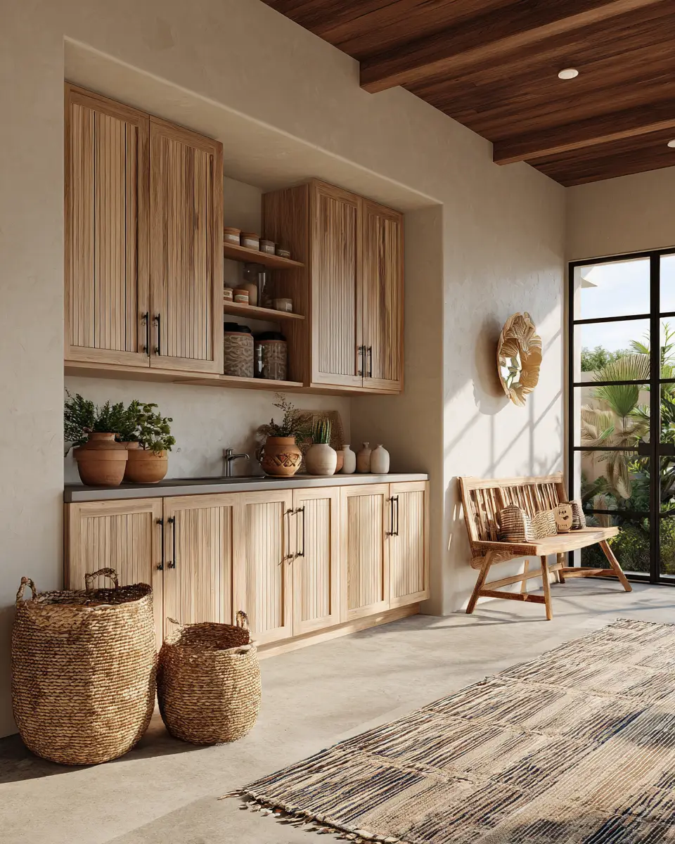 Terracotta Coastal Garage Decor Ideas